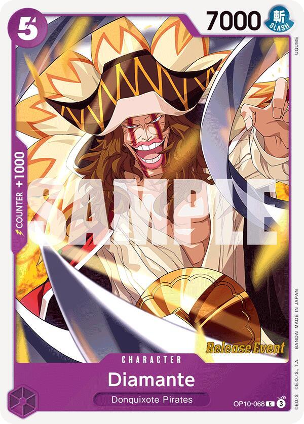 Diamante [OP10-068] OP10 Royal Blood - Pre-release Pack