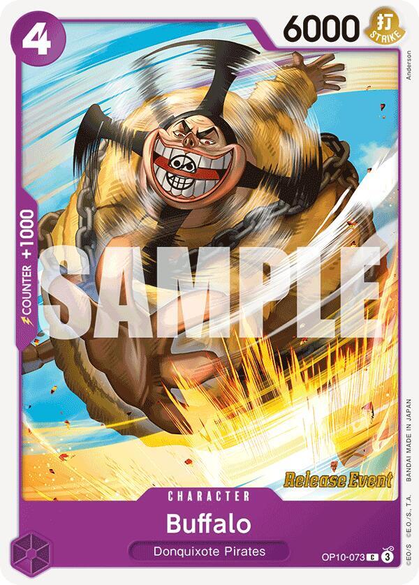 Buffalo [OP10-073] OP10 Royal Blood - Pre-release Pack