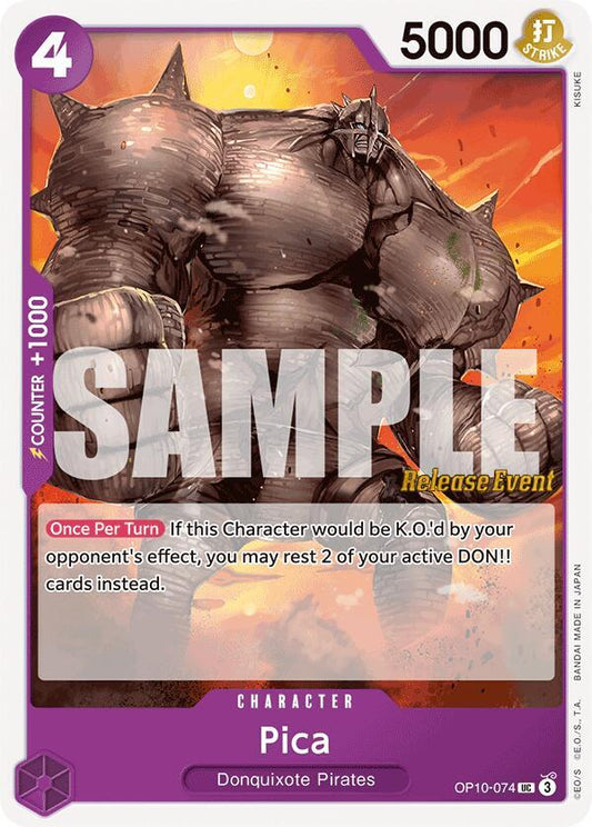 Pica [OP10-074] OP10 Royal Blood - Pre-release Pack