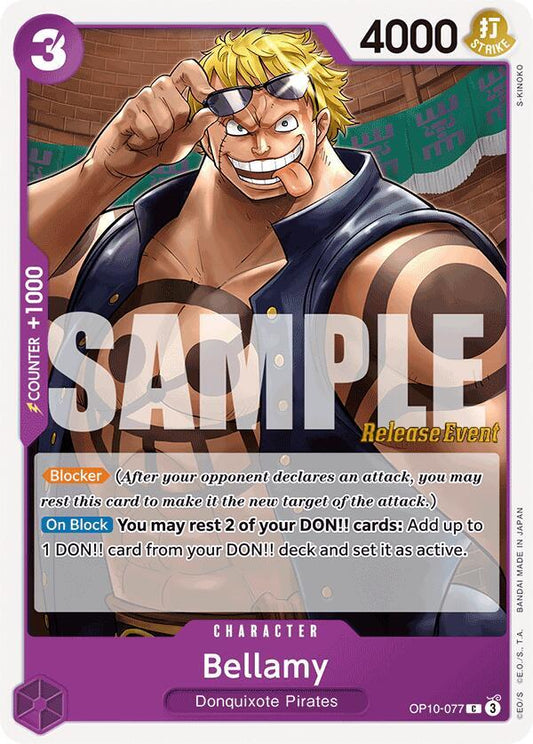 Bellamy [OP10-077] OP10 Royal Blood - Pre-release Pack