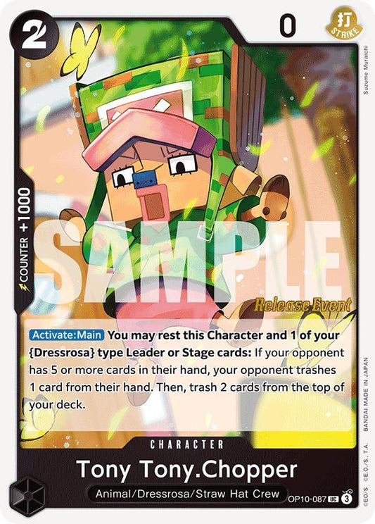 Tony Tony.Chopper [OP10-087] OP10 Royal Blood - Pre-release Pack