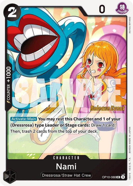 Nami [OP10-088] OP10 Royal Blood - Pre-release Pack