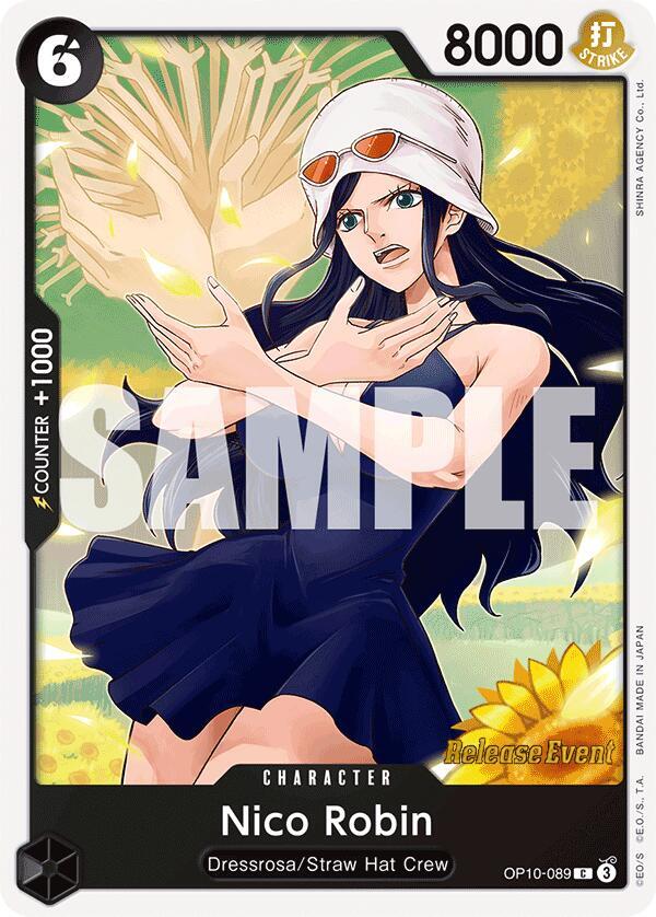 Nico Robin [OP10-089] OP10 Royal Blood - Pre-release Pack