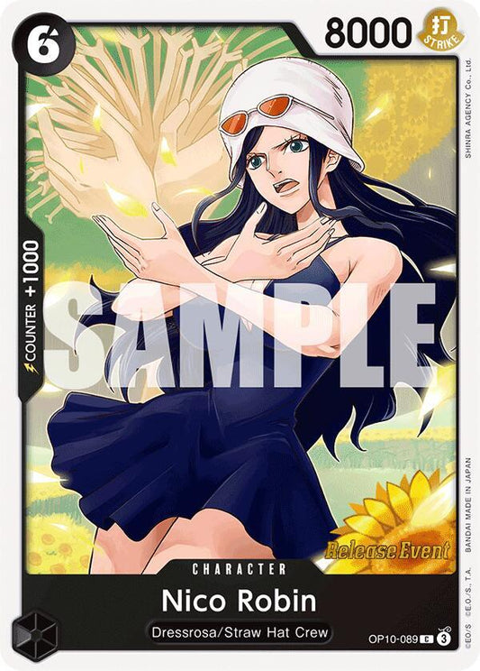 Nico Robin [OP10-089] OP10 Royal Blood - Pre-release Pack