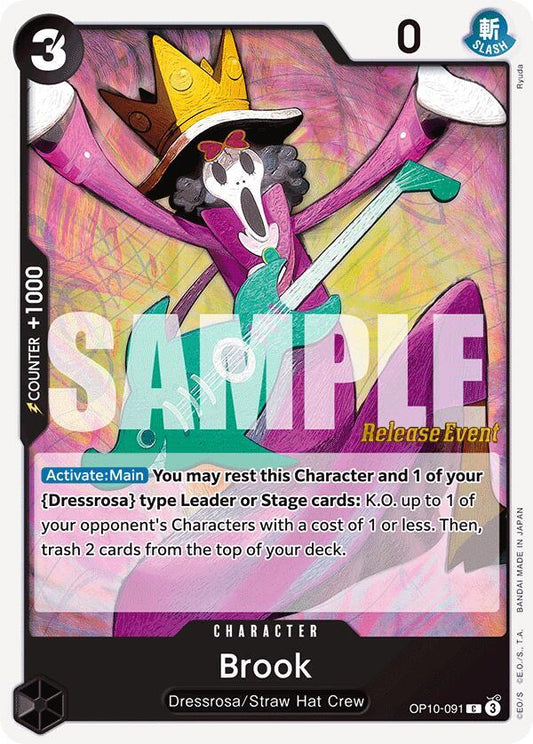 Brook [OP10-091] OP10 Royal Blood - Pre-release Pack
