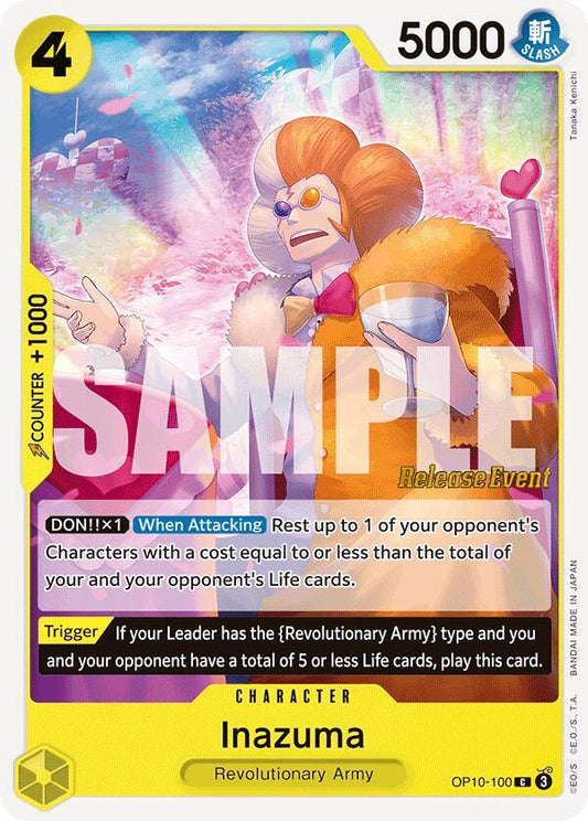 Inazuma [OP10-100] OP10 Royal Blood - Pre-release Pack