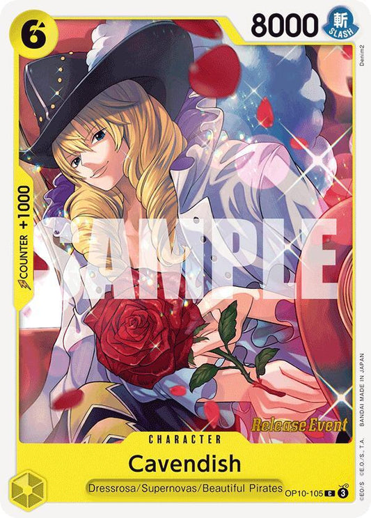Cavendish [OP10-105] OP10 Royal Blood - Pre-release Pack