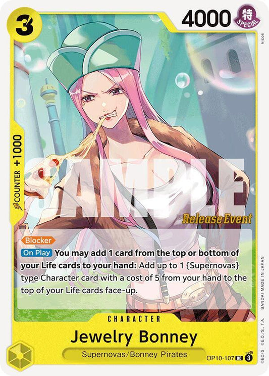 Jewelry Bonney [OP10-107] OP10 Royal Blood - Pre-release Pack