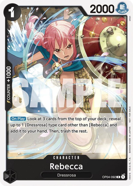 Rebecca [OP04-092] Tournament Pack 2025 Vol. 2