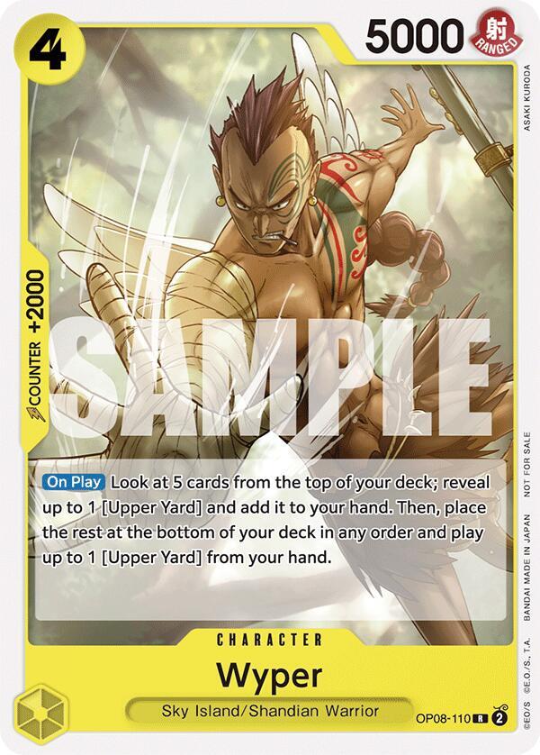 Wyper [OP08-110] Tournament Pack 2025 Vol. 2