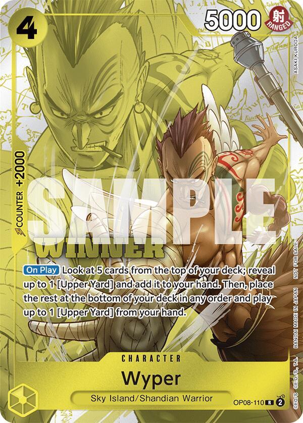 Wyper [OP08-110] Tournament Pack 2025 Vol. 2 Winner
