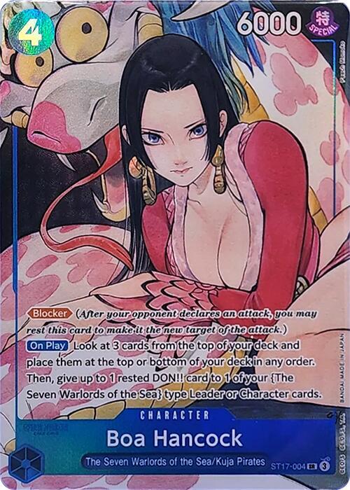 Boa Hancock [ST17-004] Illustration Box Vol. 2