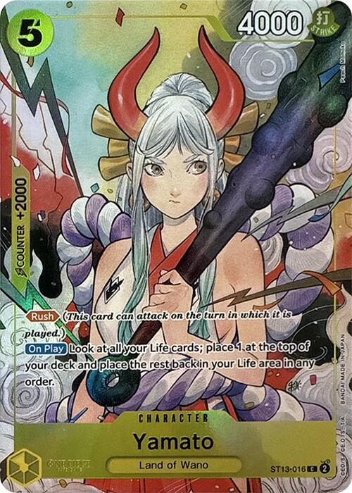 Yamato [ST13-016] Illustration Box Vol. 1