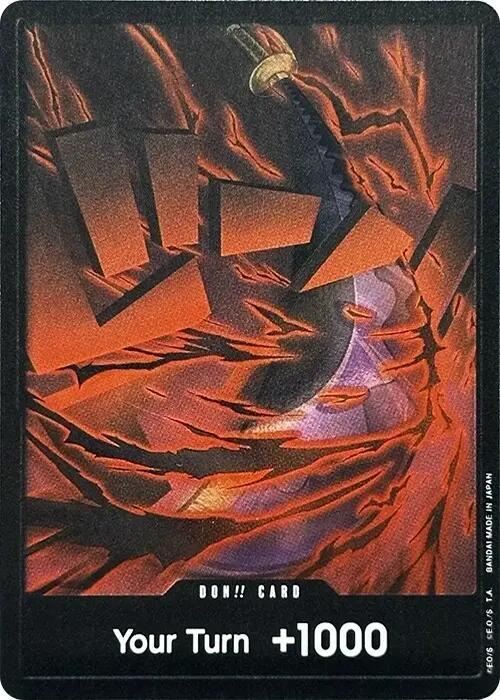 DON!! [Roger] (Tin Pack Set Vol. 1)