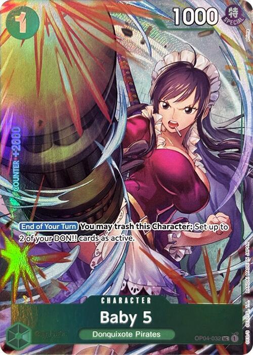Baby 5 [OP04-032] Premium Card Collection - Best Selection Vol. 3