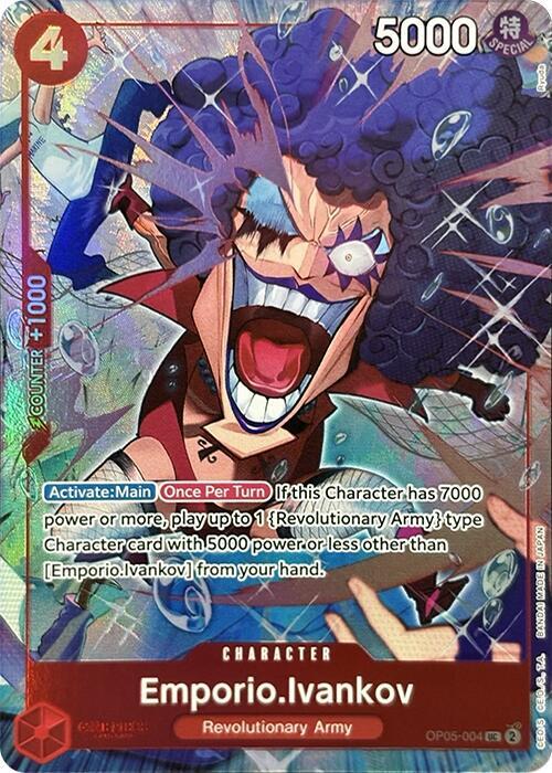 Emporio Ivankov [OP05-004] Premium Card Collection - Best Selection Vol. 3