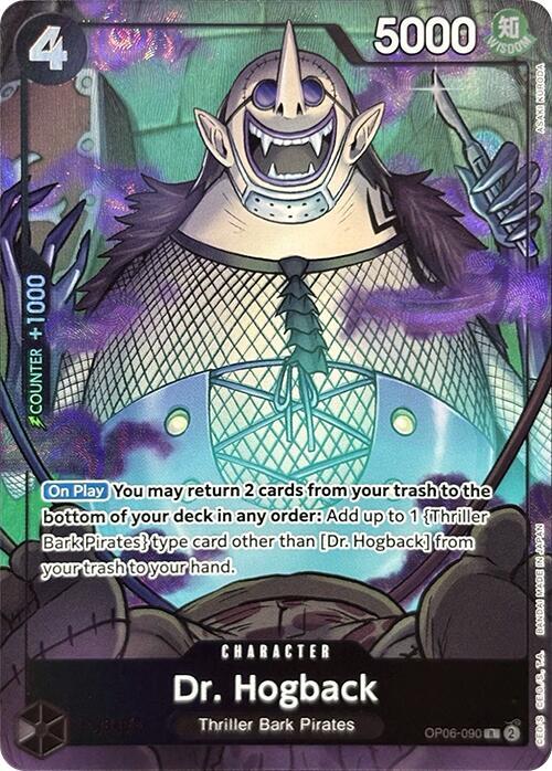Dr. Hogback [OP06-090] Premium Card Collection - Best Selection Vol. 3