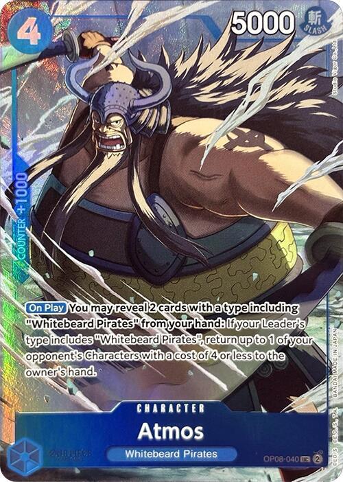Atmos [OP08-040] Premium Card Collection - Best Selection Vol. 3