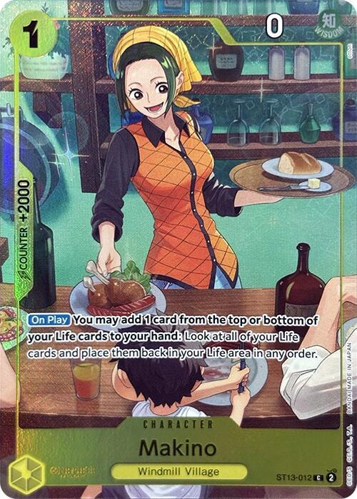 Makino [ST13-012] Premium Card Collection - Best Selection Vol. 3