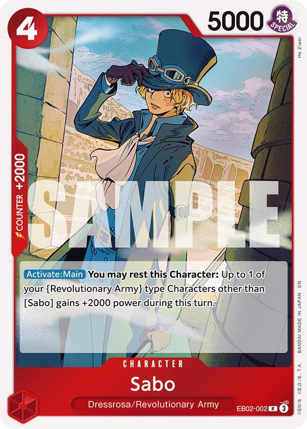 Sabo [EB02-002] EB02 - Anime 25th Collection