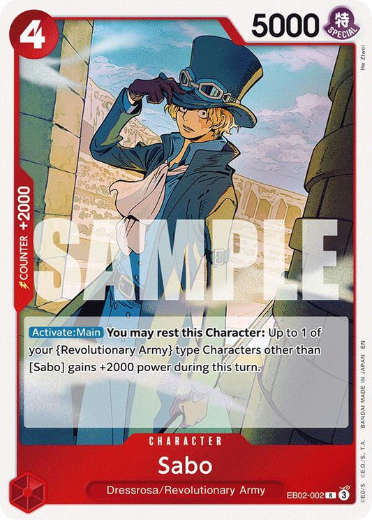 Sabo [EB02-002] EB02 - Anime 25th Collection