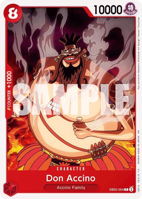 Don Accino [EB02-004] EB02 - Anime 25th Collection