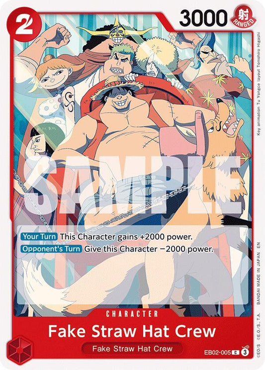 Fake Straw Hat Crew [EB02-005] EB02 - Anime 25th Collection
