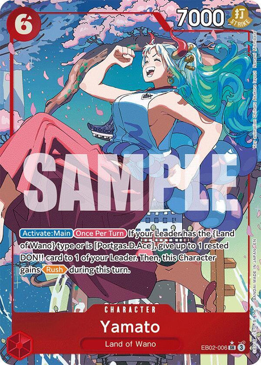Yamato (Parallel Alternate Art) [EB02-006] EB02 - Anime 25th Collection