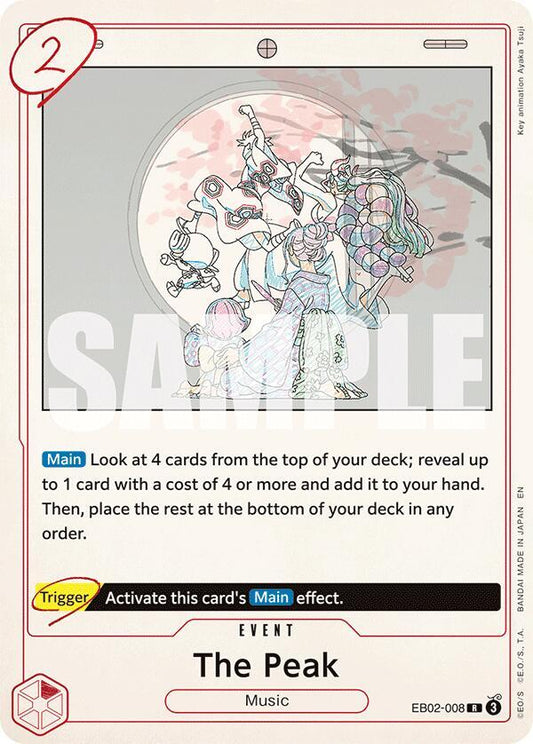 The Peak [EB02-008] EB02 - Anime 25th Collection