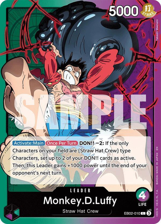 Monkey.D.Luffy [EB02-010] EB02 - Anime 25th Collection