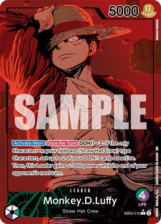 Monkey.D.Luffy (Parallel Alternate Art) [EB02-010] EB02 - Anime 25th Collection
