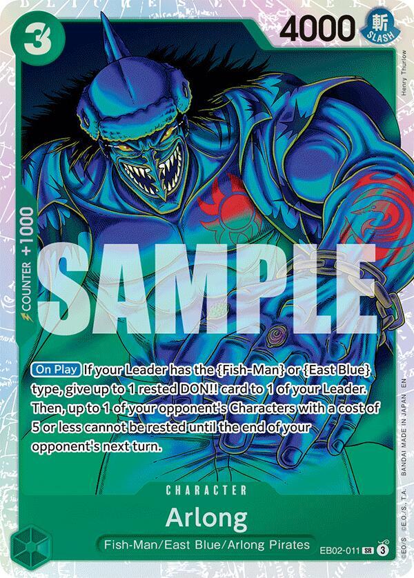 Arlong [EB02-011] EB02 - Anime 25th Collection