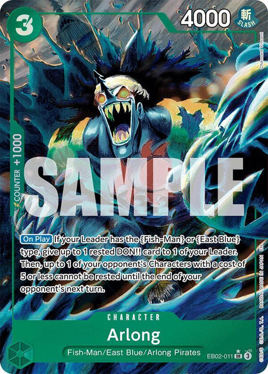 Arlong (Parallel Alternate Art) [EB02-011] EB02 - Anime 25th Collection