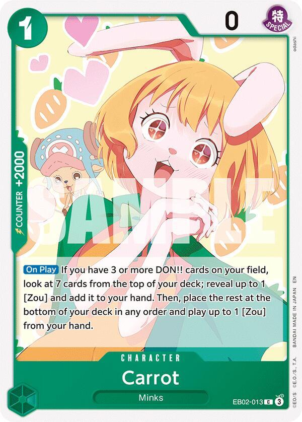 Carrot [EB02-013] EB02 - Anime 25th Collection
