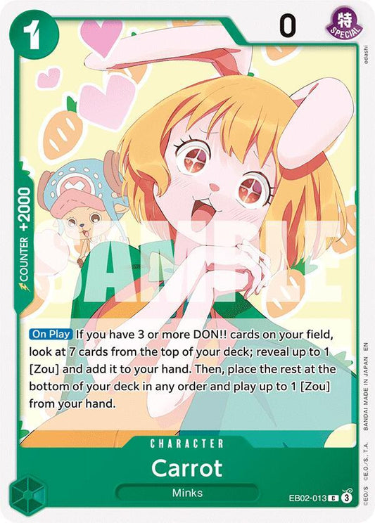 Carrot [EB02-013] EB02 - Anime 25th Collection