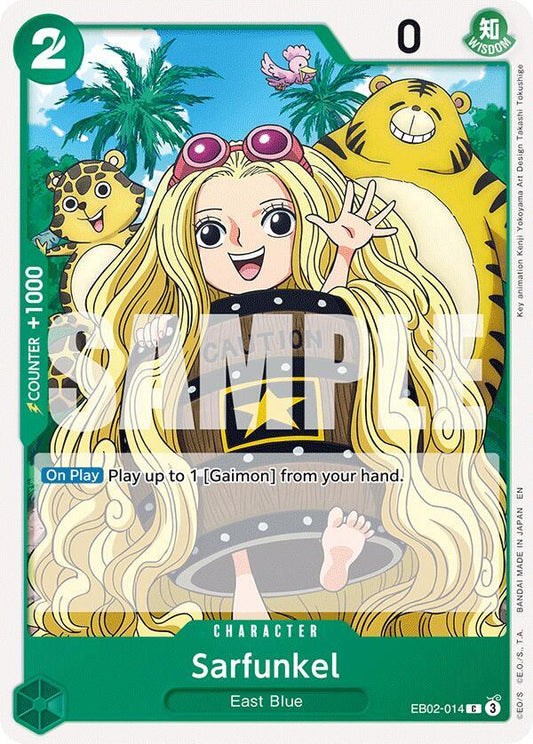 Sarfunkel [EB02-014] EB02 - Anime 25th Collection