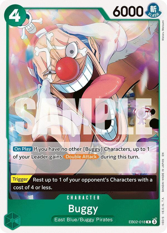 Buggy [EB02-018] EB02 - Anime 25th Collection