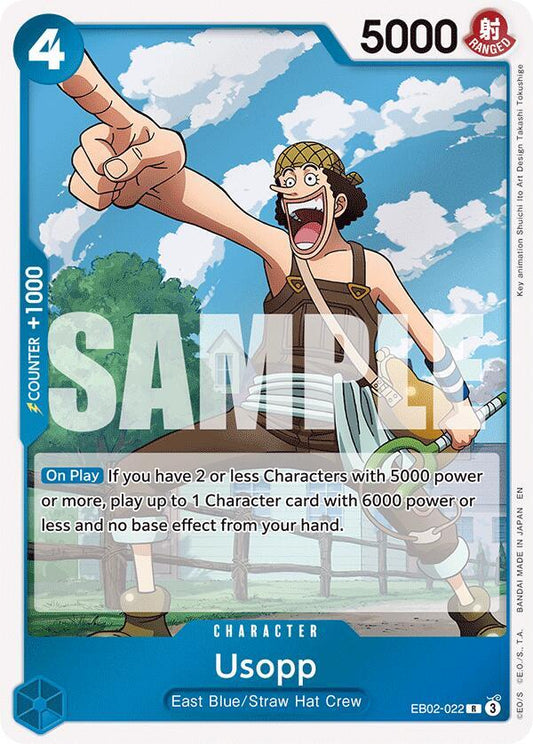 Usopp [EB02-022] EB02 - Anime 25th Collection
