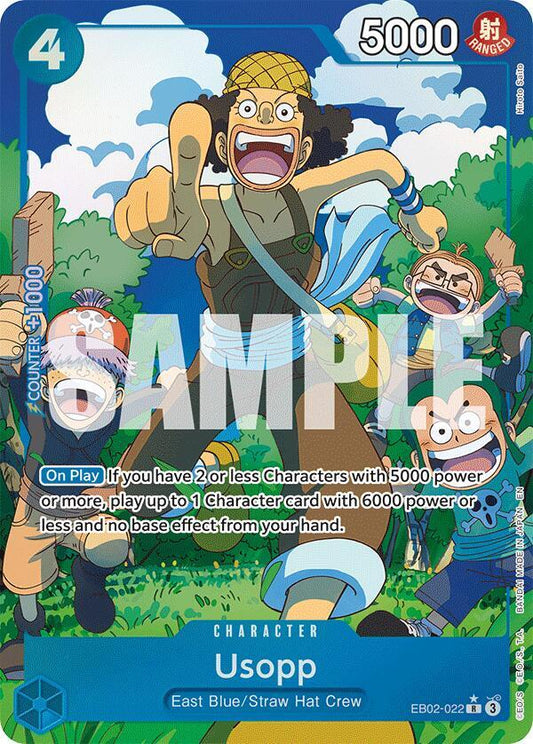 Usopp (Parallel Alternate Art) [EB02-022] EB02 - Anime 25th Collection