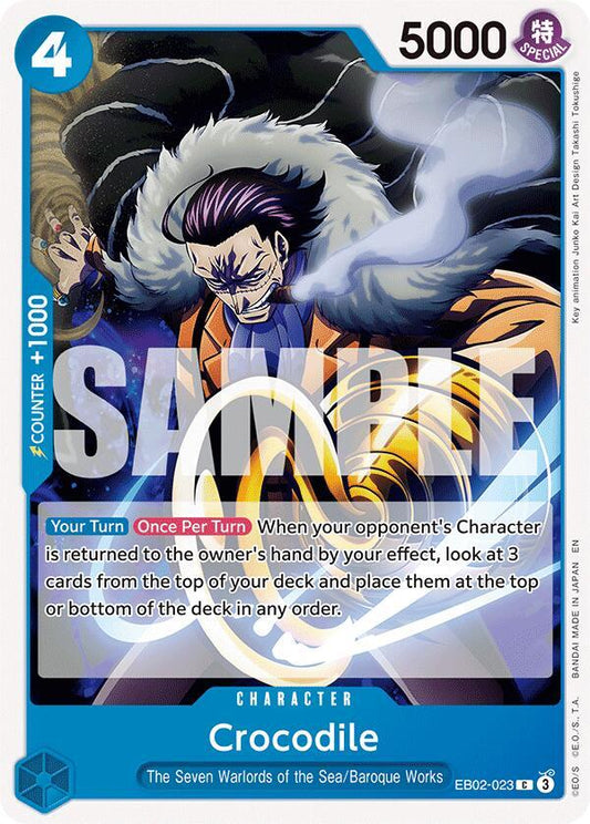 Crocodile [EB02-023] EB02 - Anime 25th Collection