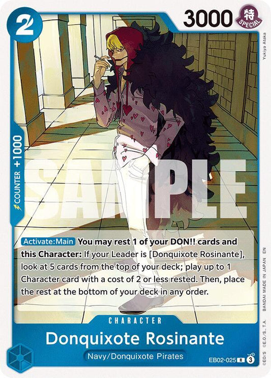 Donquixote Rosinante [EB02-025] EB02 - Anime 25th Collection