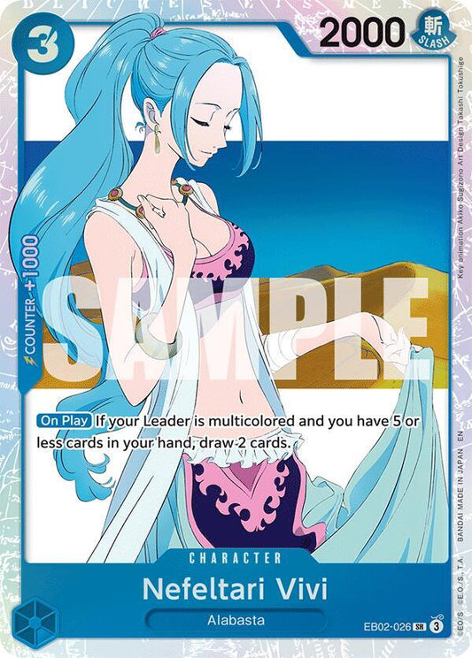 Nefeltari Vivi [EB02-026] EB02 - Anime 25th Collection