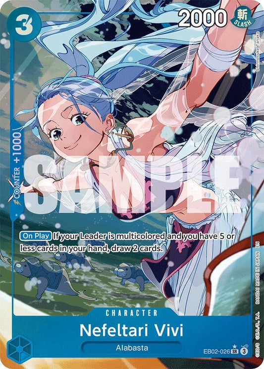Nefeltari Vivi (Parallel Alternate Art) [EB02-026] EB02 - Anime 25th Collection