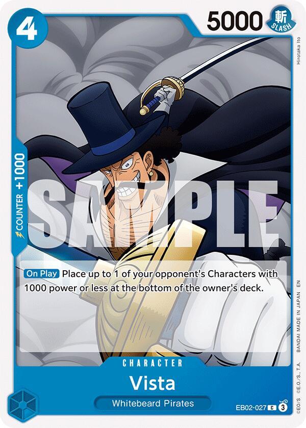 Vista [EB02-027] EB02 - Anime 25th Collection
