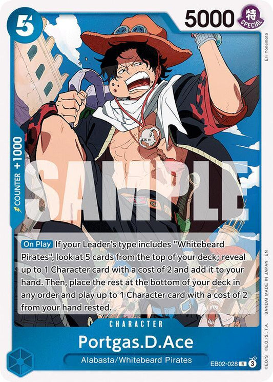 Portgas.D.Ace [EB02-028] EB02 - Anime 25th Collection