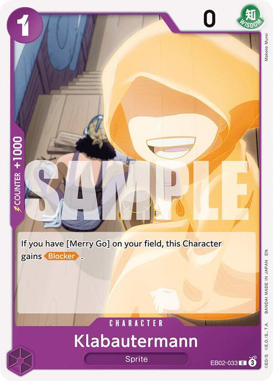 Klabautermann [EB02-033] EB02 - Anime 25th Collection