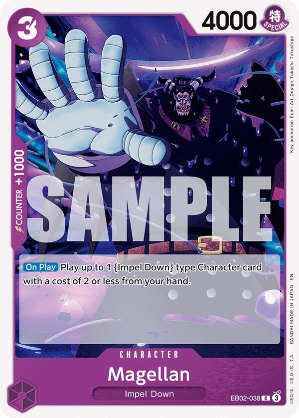Magellan [EB02-038] EB02 - Anime 25th Collection