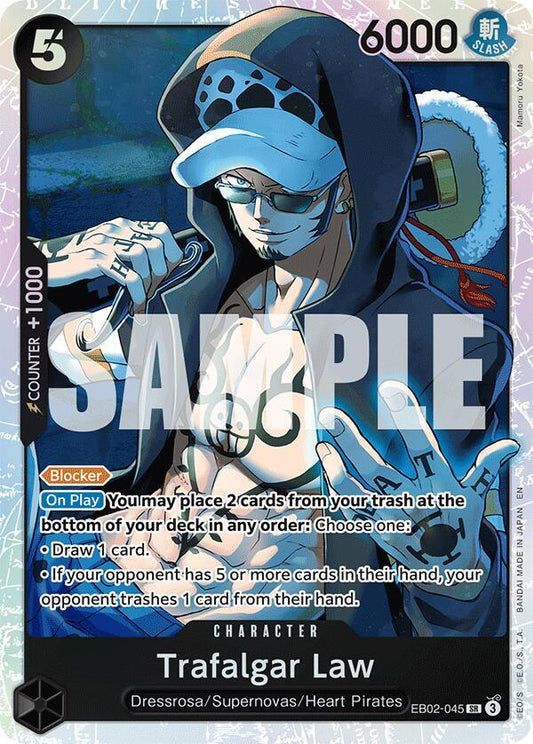 Trafalgar Law [EB02-045] EB02 - Anime 25th Collection