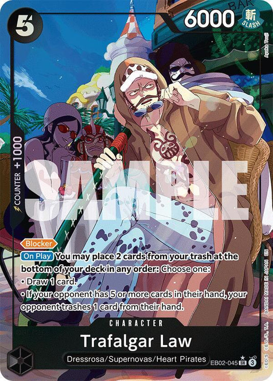 Trafalgar Law (Parallel Alternate Art) [EB02-045] EB02 - Anime 25th Collection