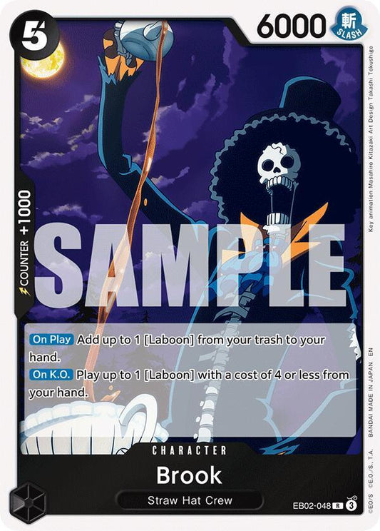 Brook [EB02-048] EB02 - Anime 25th Collection